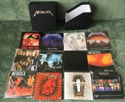 METALLICA BOX 11 płyt Japan 