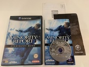 Nintendo Gamecube GC Minority Report Gra