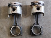 Tłoki i wał korbowy Fiat 126p Maluch
