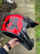 SixSixOne Comp Kask rowerowy Full Face enduro downhill Czarny ATV Rozmiar S