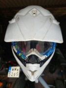 Kask speedway żużel SHOEI VFX-W + gogle rozm. L