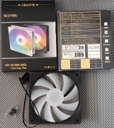 Wentylator Manmu RGB 120 mm
