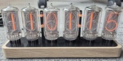 Zegarek Nixie Clock lampy Z5660M Arduino USB ATMega328PB