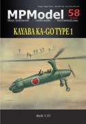 MPModel 58 Kayaba KA-GO Type 1  Skala 1:33