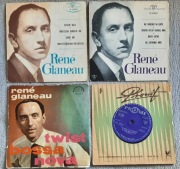 Rene GLANEAU (Chochoły) - 4 single/czwórki
