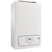 Kotłownia  kocioł gazowy Immergas Victrix Tera + bojler Viessmann 100 l