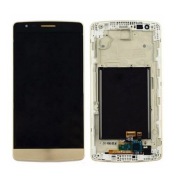 WYŚWIETLACZ LCD DOTYK + RAMKA LG D722 LG G3S