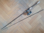 super zestaw z kołowrotkiem wędka Lamson 702MFB Spin 213/do 25g