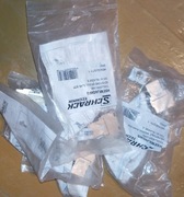 5szt. Moduł keystone RJ45 STP kat. 6/klasa E ToollessLine Schrack Technik. 