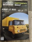 Model kartonowy Robur LD 3000