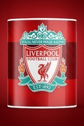 Kubek ceramiczny 330 ml z logo Liverpool FC – You’ll Never Drink Alone!