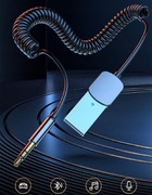 Adapter Bluetooth Aux Jack Odbiornik Dzwięku USB 