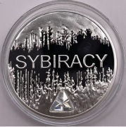 Srebrna moneta SYBIRACY- 0,42 oz uncji Ag 999. Czytaj opis