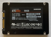 SSD Samsung 870 EVO 500 GB 2.5" SATA3