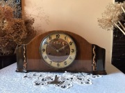 Zegar KIENZLE lata 50-te werk 508/20 art deco loft