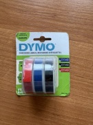 Kolorowe taśmy do etykieciarki Dymo