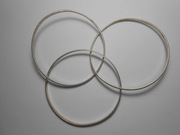 Piękna  Stara Bransoletka ze srebra, srebro, waga 21,6 g Średnica 6,5 cm   