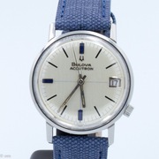 Zegarek męski Bulova Accutron mechanizm kamertonowy 218D 1973