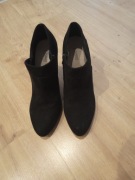 Buty damskie na obcasie Duness r.40