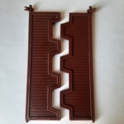 Star Wars. Oryginalny komplet drzwi do Creature Cantina Play Set z 1978-79