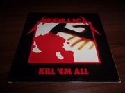 Metallica - Kill ’Em All CD Blackened
