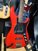 Gitara Basowa Epiphone Gibson Rock Bass Red Vintage 1988