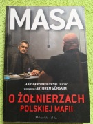Książka "Masa o żołnierzach polskiej mafii"