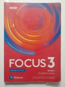 Focus 3 Second Edition B1/B1 Praca zbiorowa podręcznik 