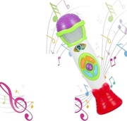 MIKROFON ZABAWKA DLA DZIECI KARAOKE