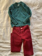 Sweter spodnie 122 Reserved