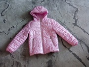 Kurtka przejściowa wiosna jesień dla dziewczynki rozmiar 134