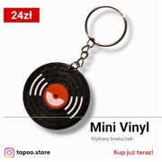 Brelok Mini Vinyl z NFC