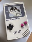 Game boy DMG-01  z ekranem IPS. Z Priv kolekcji.