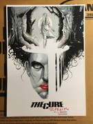 The Cure plakat koncertowy USA Seattle 2023