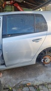 Vw golf 6 HB drzwi lewe , prawe tył 
