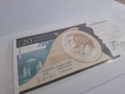 20zł.  200.rocznica urodzin Fryderyka Chopina - ( folder pl, ang, niem, )