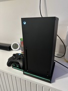 Xbox Series X 1TB + podkładka chłodząca z ładowarką do padów + FIFA 2024