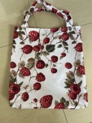 Ekotorba torba na zakupy worek siatka ręcznie szyta hand made