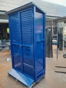 Klatka - Kontener na 4szt. butli z gazami technicznymi 