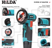 Szlifierka mini na baterie 