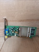 Karta graficzna AGP NVidia GeForce FX 5200 64 MB