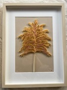 Obraz trawa pampasowa natura, rustykalny; quilling