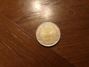 2 Euro LIBERTE EGALITE FRATERNITE RF 2001r. 