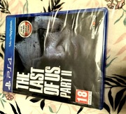 THE LAST OF US PART II PL PS4 GRA PS4 Oryginał
