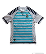 Koszulka Fenerbahçe wyjazdowa 2015/2016 Adidas roz 176 / XL dziecięcy