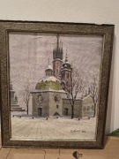 Obraz z lat 60, piękny.