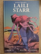 RAM V, F. ANDRADE - ''Wiele śmierci Laili Starr'' stan + bdb