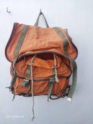 Plecaki harcerskie/wojskowe/survivalowe PRL/vintage