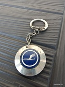 Brelok breloczek lotniczy LUFTHANSA linie lotnicze stan BDB