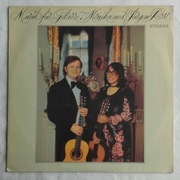 Muzyka na gitarę, Monika i Jurgen Rost gitara, winyl 1981 r.